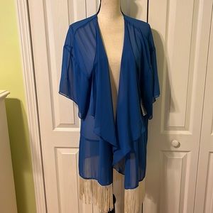LulaRoe Monroe Kimono Cover Up